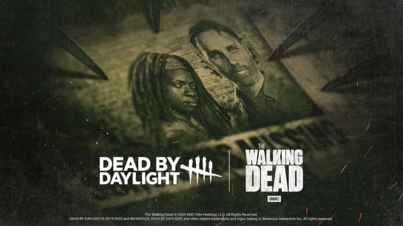Dead by Daylight : la collaboration The Walking Dead accueille Rick et Michonne