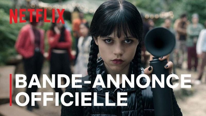 Mercredi - Saison 2 | Bande-annonce officielle VF | Netflix France