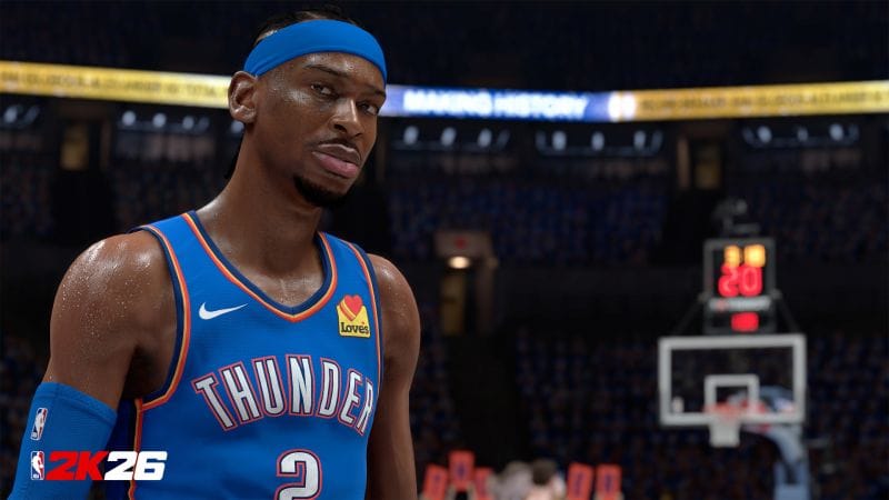 NBA 2K26 met à l'honneur Shai Gilgeous-Alexander sur sa jaquette et dévoile ses différentes éditions