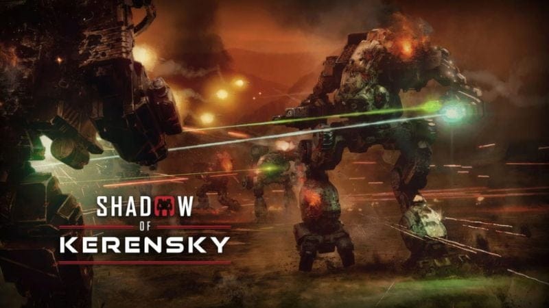 MechWarrior 5 : Mercenaries retourne au front avec le DLC Shadows of Kerensky
