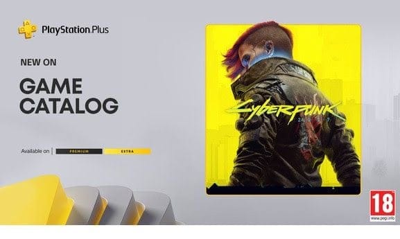 Cyberpunk 2077 - Le jeu est disponible sur PlayStation Plus (PS5 et PS4)