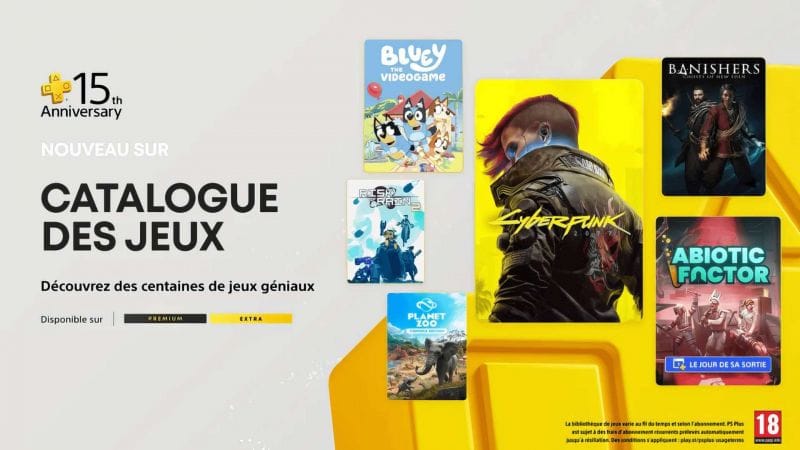 PlayStation Plus Extra/Premium - Les nouveaux arrivants de juillet 2025 - Playscope