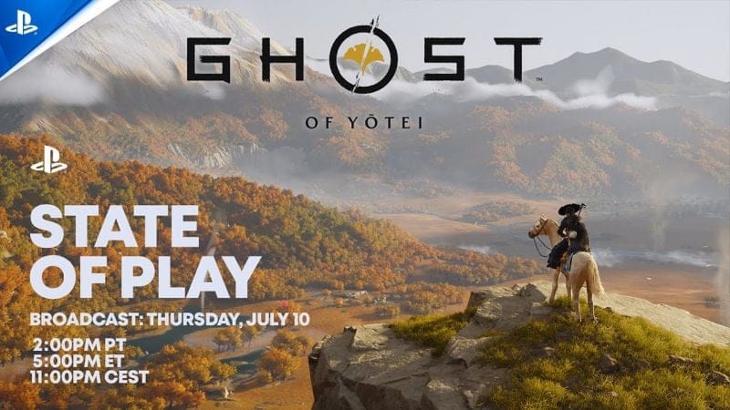 Ghost of Yōtei - State of Play Gameplay Deep Dive | PS5 Games