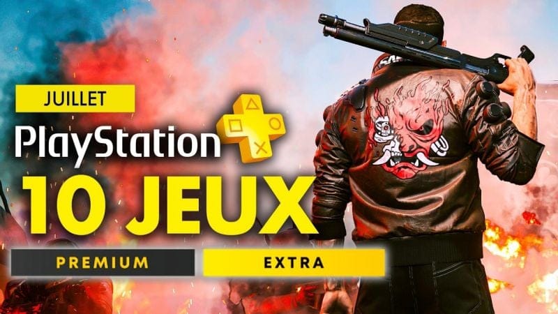 PlayStation Plus PS4 & PS5 | JUILLET 2025 : Les JEUX du PS Plus Extra & Premium ! 🔥