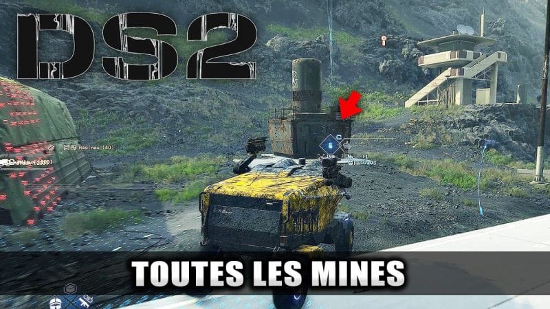 Death Stranding 2: Emplacement de Toutes les MINES de Ressources (Guide 100%)