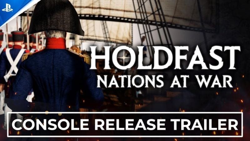 Holdfast: Nations At War - Release Trailer | PS5 Games