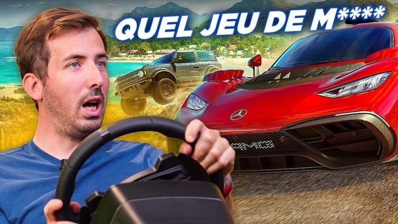 Un PILOTE professionnel juge le réalisme des jeux vidéo de course | MODE EXPERT avec @RomainMONTI
