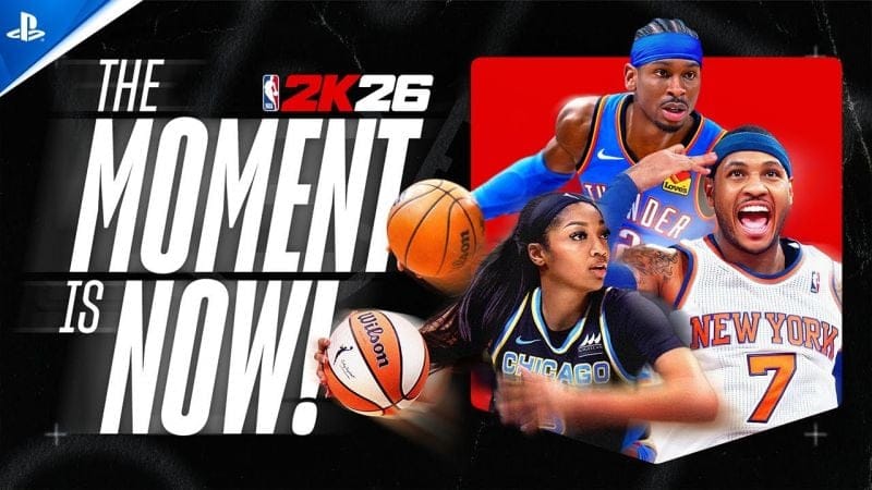 NBA 2K26 - Announce Trailer | PS5 & PS4 Games