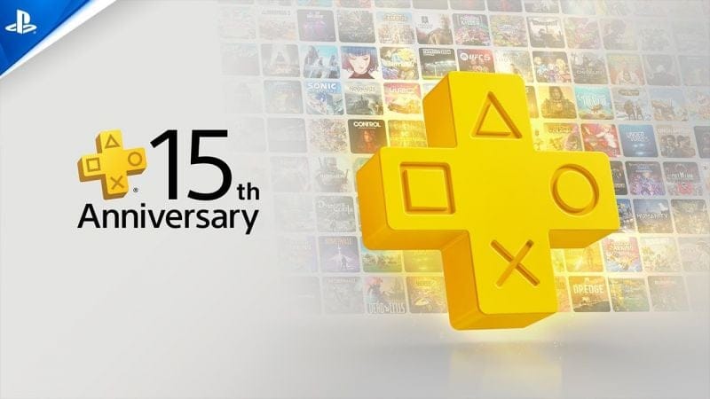 PlayStation Plus 15th Anniversary