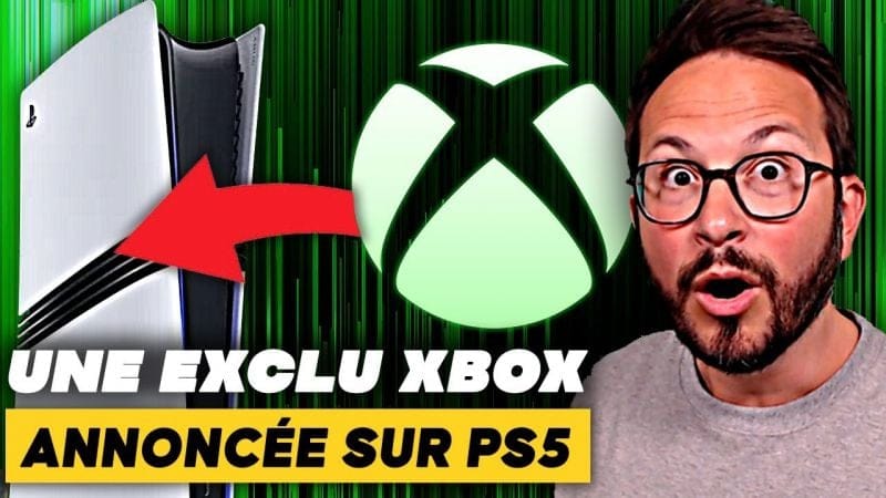 GROSSE EXCLU XBOX annoncée sur PS5 🚨 Elles vont TOUTES arriver !!!