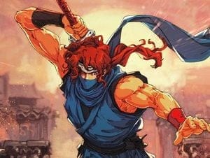 Du gameplay pour Ninja Gaiden : Ragebound