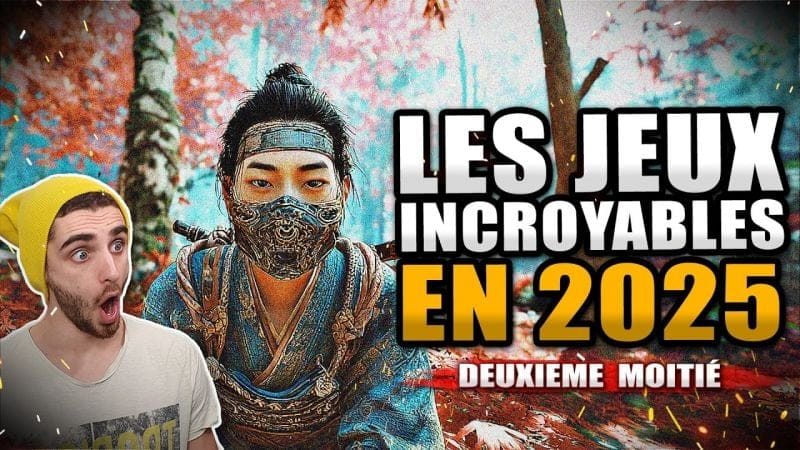 Les 20 Prochains Jeux INCROYABLES qui ARRIVENT en 2025 ! (Deuxième moitié) Ghost of Yotei, MGS...