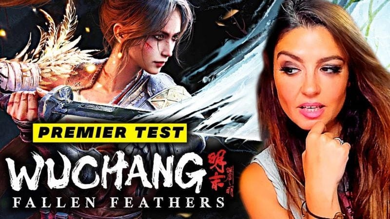 On a TESTÉ Wuchang Fallen Feathers 🔥 Plus fort que Black Myth Wukong ?