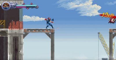 NINJA GAIDEN: Ragebound, 14 minutes de gameplay pour le jeu d'action rétro