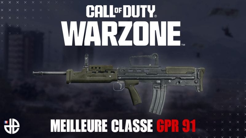 La meilleure classe du GPR 91 dans Warzone : accessoires, atouts… - Dexerto
