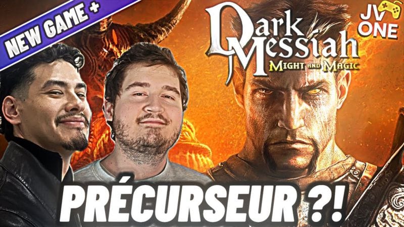 Avant Dishonored, Arkane avait créé ce jeu MONSTRUEUX : Dark Messiah of Might and Magic