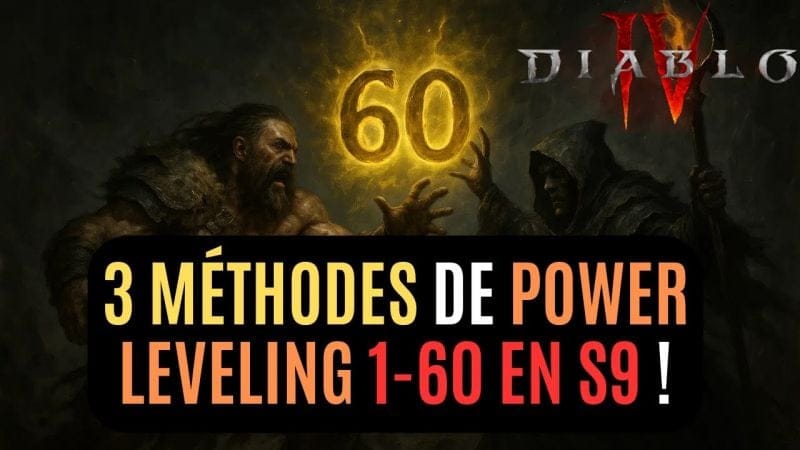 3 Techniques De Power Leveling En Saison 9 Dont Une Pour Atteindre Le Niveau 60 En 1 Minute !