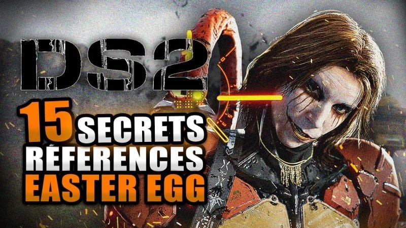 Death Stranding 2 : Tous Les SECRETS incroyables CACHÉS dans le jeu (Easter Egg, Référence)
