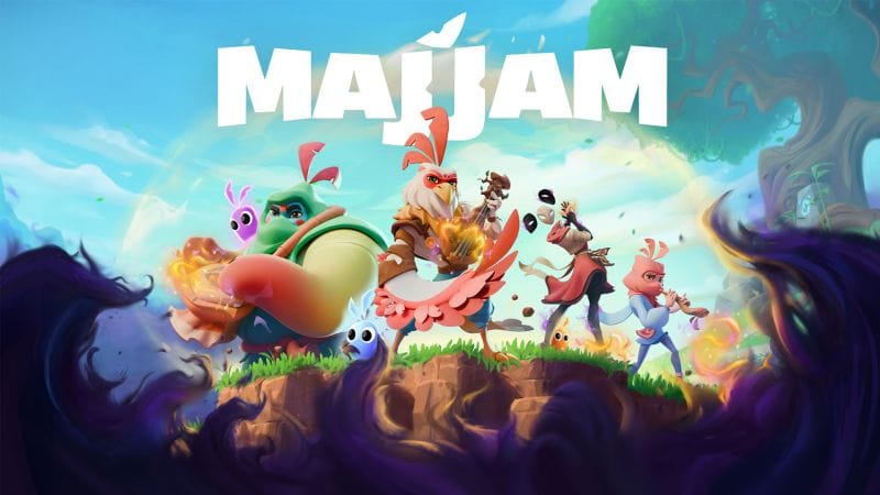 Explorez, jammez, sauvez le monde : MAJJAM fait résonner sa première note | News  - PSthc.fr