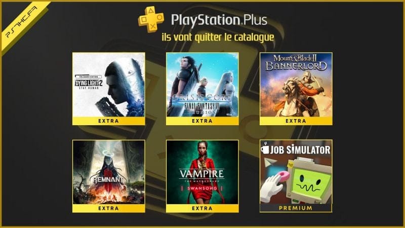 PlayStation Plus: Dites adieu à ces jeux en Juillet | News  - PSthc.fr