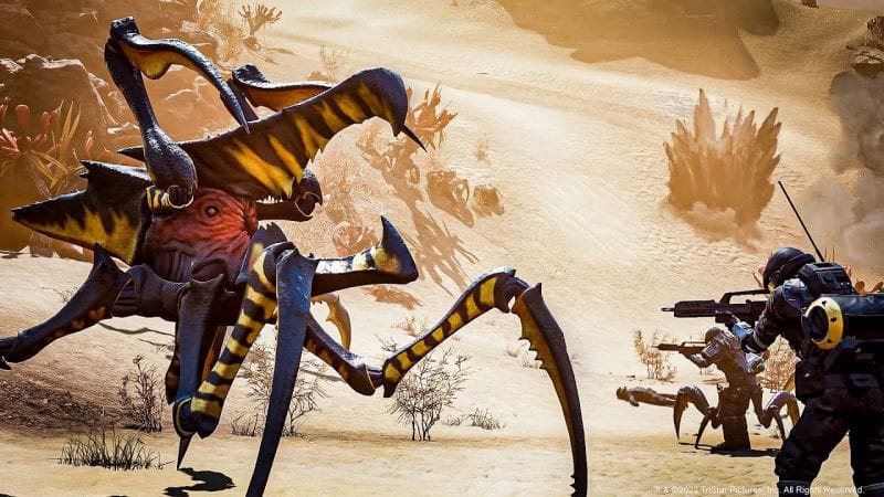CETTE MISSION ÉTAIT ÉPIQUE ! (Starship Troopers: Extermination)
