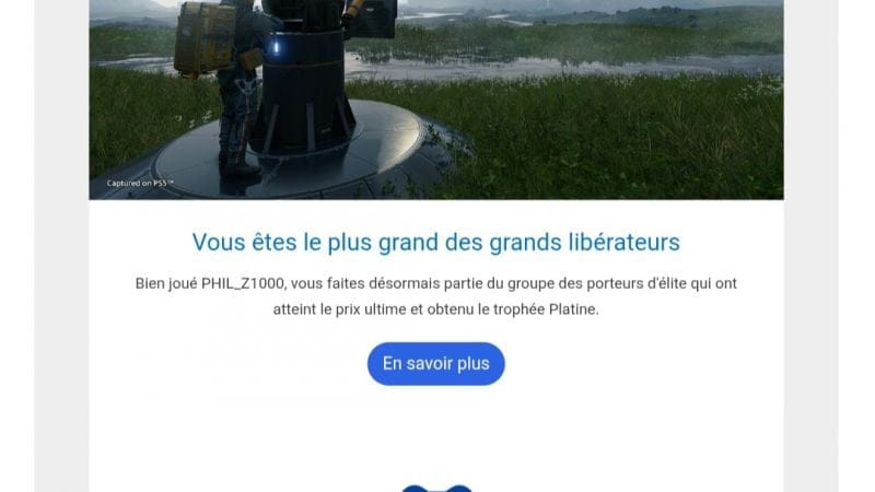 Ça fait plaisir !
