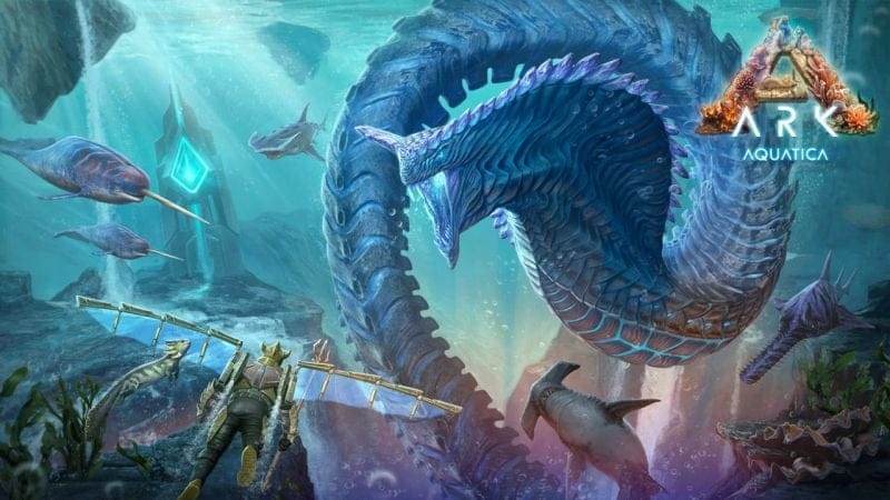 ARK: Aquatica Gets A Release Date But Fans Are Unconvinced By Its 11-Second Teaser Trailer - IGN