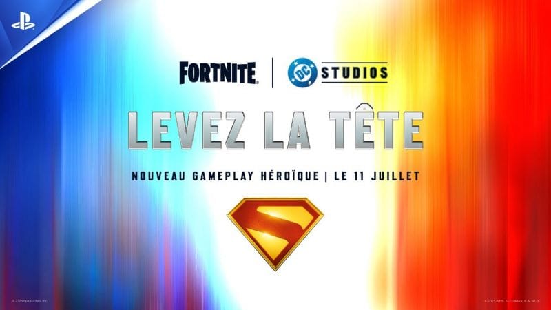 Fortnite - Trailer Superman: Levez la Tête | PS5, PS4