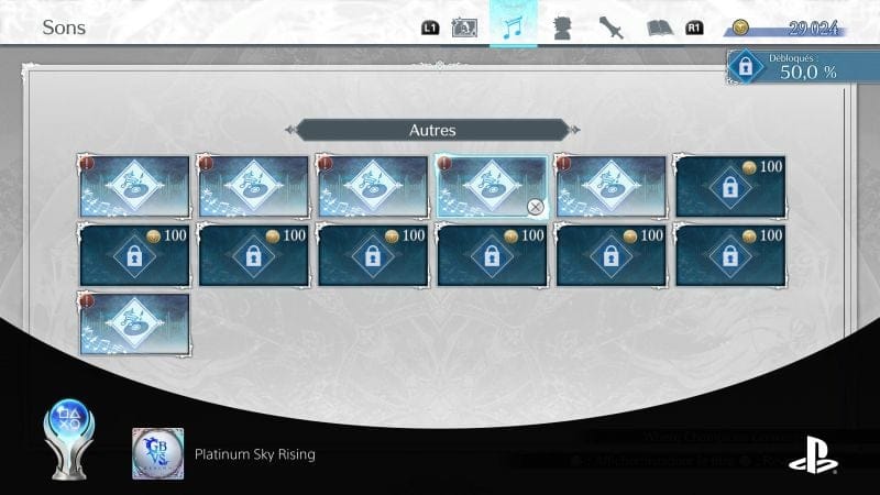 Platine n°282 : Granblue Fantasy Versus Rising (PS5)