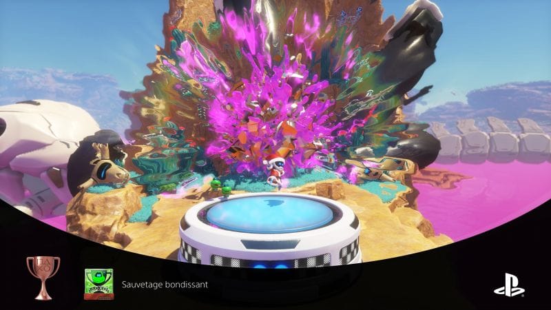 Astro Bot - Trophée Sauvetage Bondissant