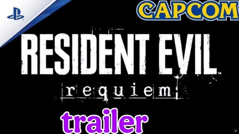 ( vidéo) #Réaction #trailer Resident evil requiem Capcom