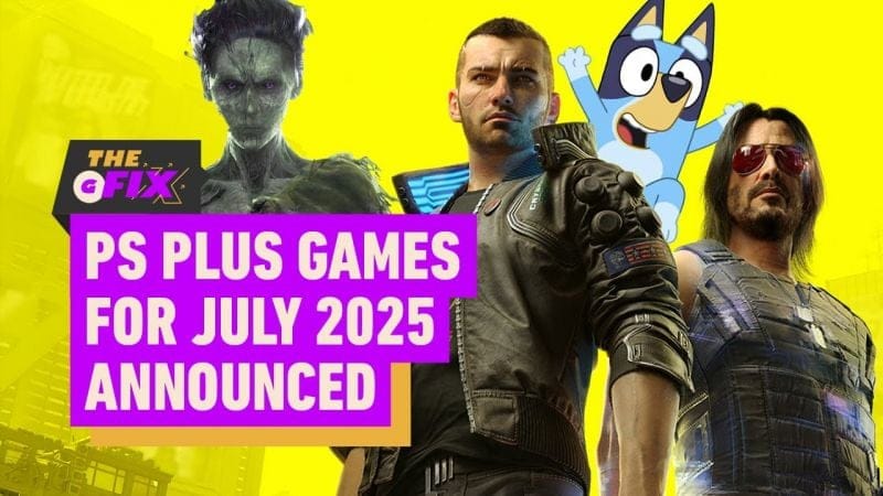 Cyberpunk 2077 Leads PlayStation Plus Game Catalog's July Lineup - IGN Daily Fix