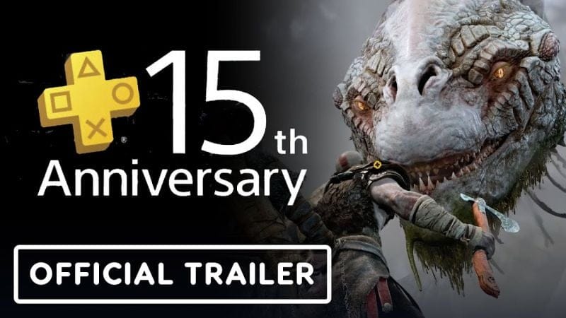 PlayStation Plus - Official 15th Anniversary Trailer