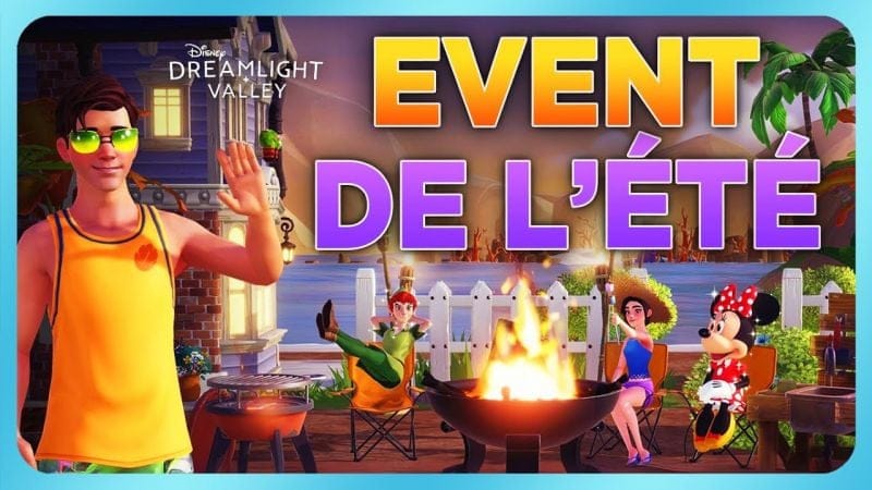 NOUVEL EVENT DDV - CHALEUR DE L'ÉTÉ 🏕️🍡