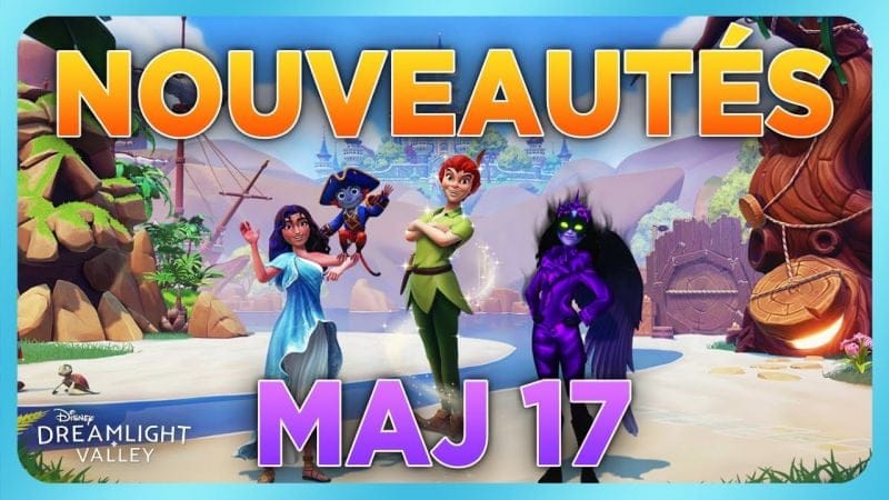 TOUTES LES NOUVEAUTÉS - MAJ 17 DDV 💀✨🧚‍♀️