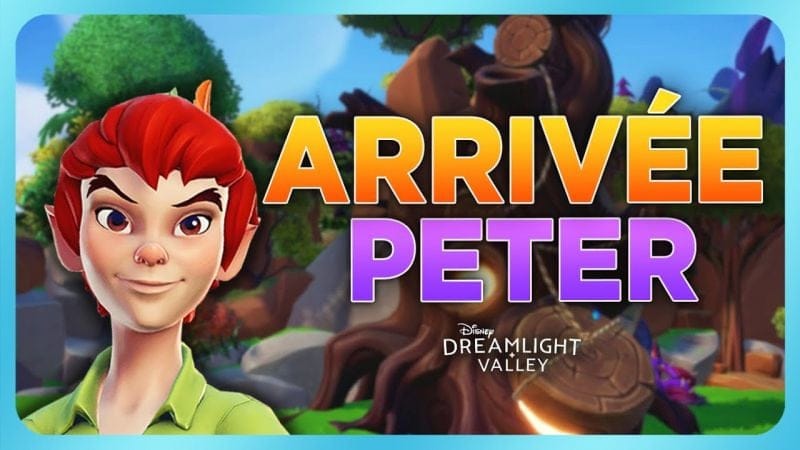 ARRIVÉE DE PETER PAN (REDIFF TWITCH) 💀✨🧚‍♀️