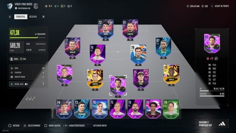 Twitch drops UFL de la semaine