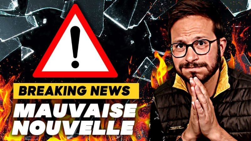 BREAKING NEWS ⚠️ MAUVAISE NOUVELLE 😥
