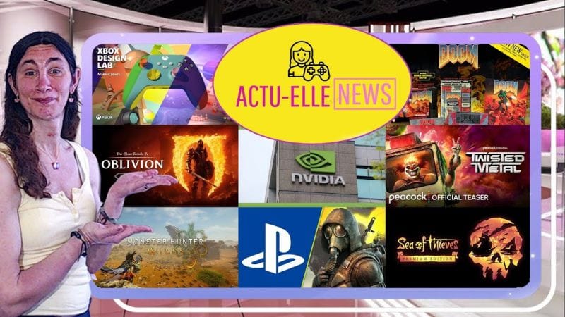 Actu Elle News du 10 juillet(Stalker 2, DOOM, Nvidia, Oblivion Remaster, Xbox et plus)