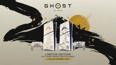 Ghost of Yōtei aura droit à de multiples consoles PS5 et accessoires collector, mais Sony ne va pas faire que des heureux