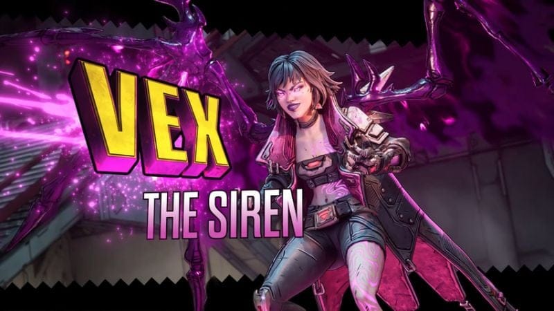 Borderlands 4 : la sirène Vex dévoile son gameplay en vidéo