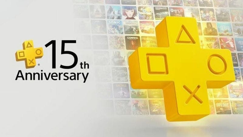 Le PS Plus fête ses 15 ans et vous offre plus de 270€ de jeux !