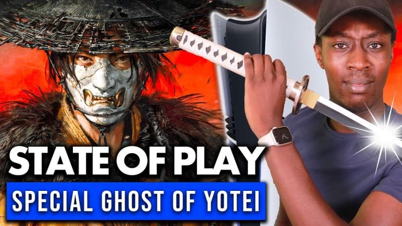 CONFÉRENCE PS5 : Vivez le STATE OF PLAY spécial Ghost of Yōtei en direct ! 💥 20 minutes de gameplay