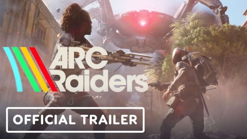 ARC Raiders - Official Release Date Trailer | Summer Game Fest 2025