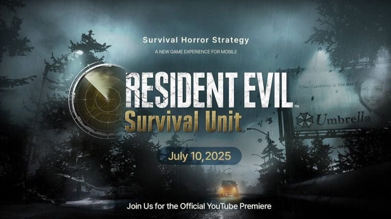Capcom dévoile les premières images de Resident Evil: Survival Unit, son nouveau jeu de stratégie mobile