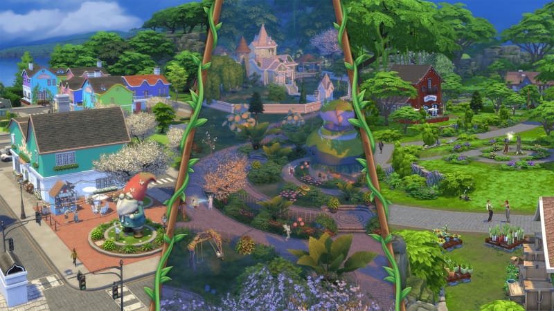 GEEKNPLAY - Les Sims 4 Nature Enchantée - Une extension magique à découvrir dès aujourd’hui !