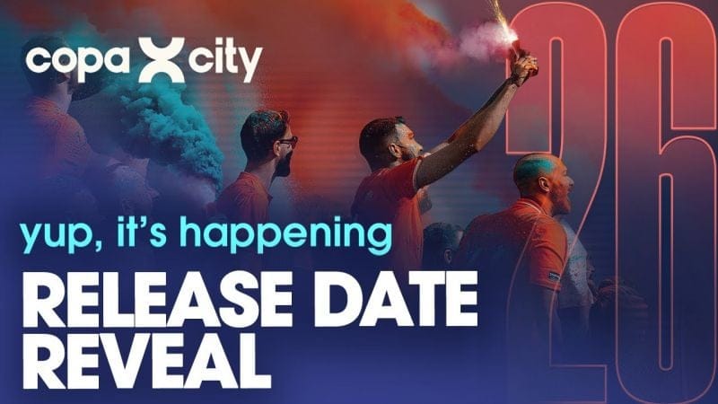 Copa City, le jeu de gestion autour du football, sortira le 26 mars 2026