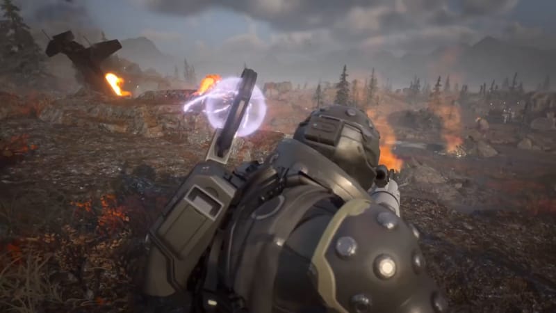 Le dernier Warbond de Helldivers II remplace les jetpacks par des warp packs.