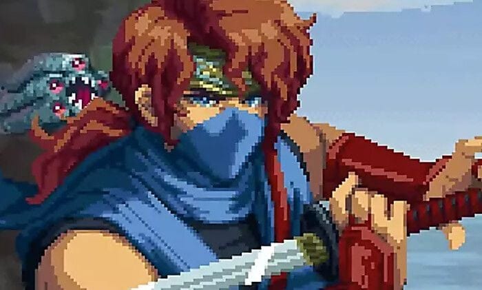 Ninja Gaiden Ragebound : 14 min de gameplay avec du pixel-arts de l'amour