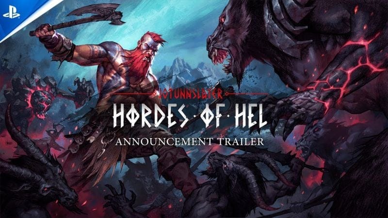 Jotunnslayer: Hordes of Hel - Announcement Trailer | PS5 Games